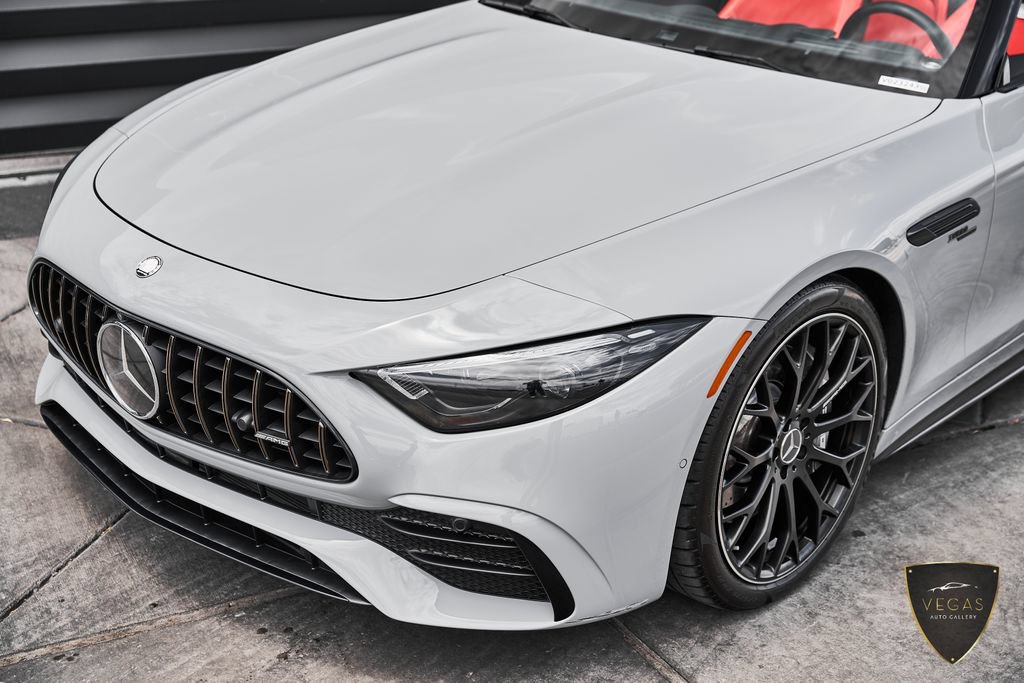 Used 2025 Mercedes-Benz SL 43 AMG w/ Driver Assistance Package image 7