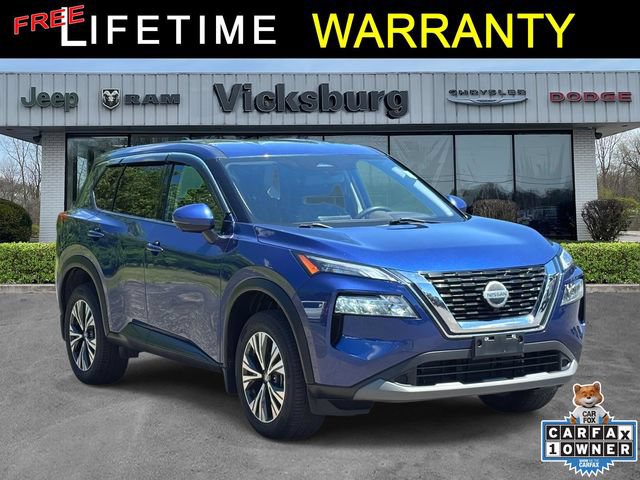 Used 2021 Nissan Rogue SV AWD/4WD image 1