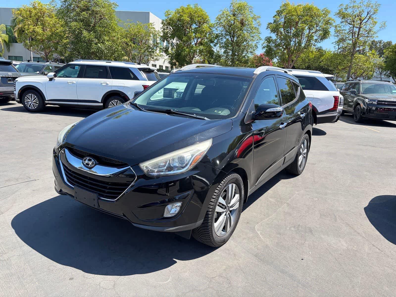 Used 2015 Hyundai Tucson Limited FWD image 1