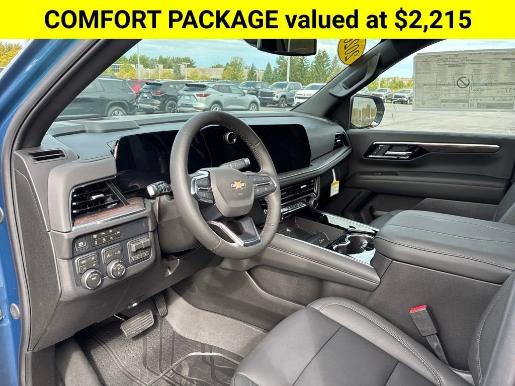 New 2026 Chevrolet Tahoe LT w/ Comfort Package AWD/4WD image 2