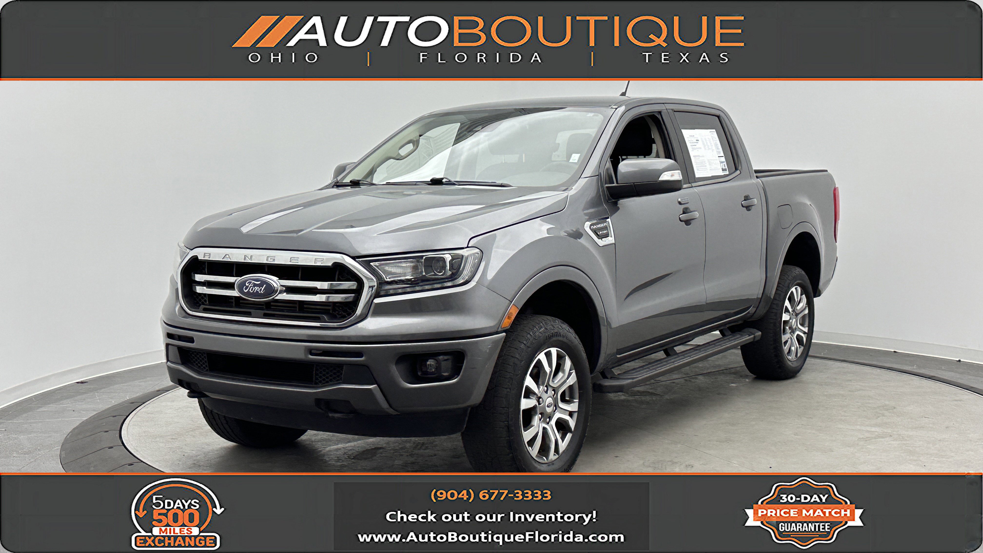 Used 2022 Ford Ranger Lariat w/ Trailer Tow Package AWD/4WD image 1