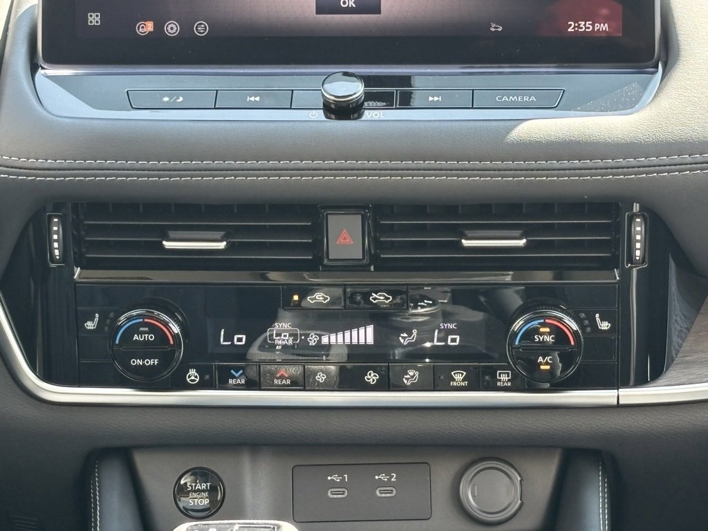 New 2026 Nissan Rogue Platinum w/ Platinum Premium Package image 15