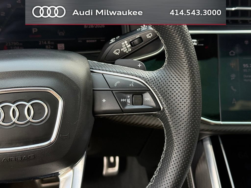 Used 2024 Audi SQ8 Prestige AWD/4WD image 19