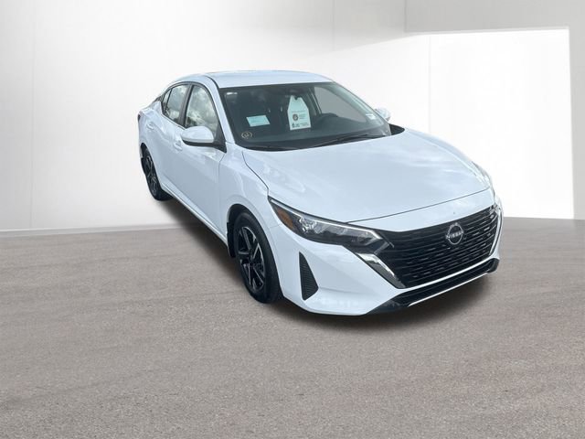 New 2025 Nissan Sentra SV w/ Trunk Package image 3