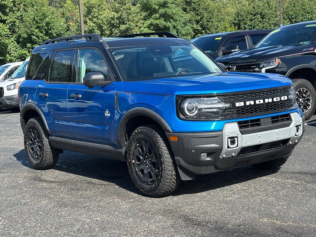 New 2026 Ford Bronco Sport Outer Banks w/ Sasquatch Outer Banks Package AWD/4WD image 31