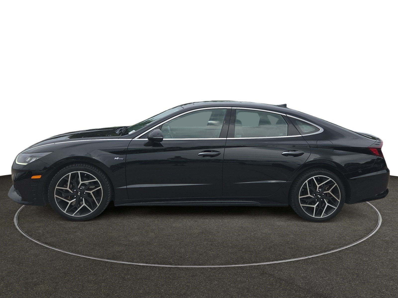 Certified 2021 Hyundai Sonata N Line FWD image 2