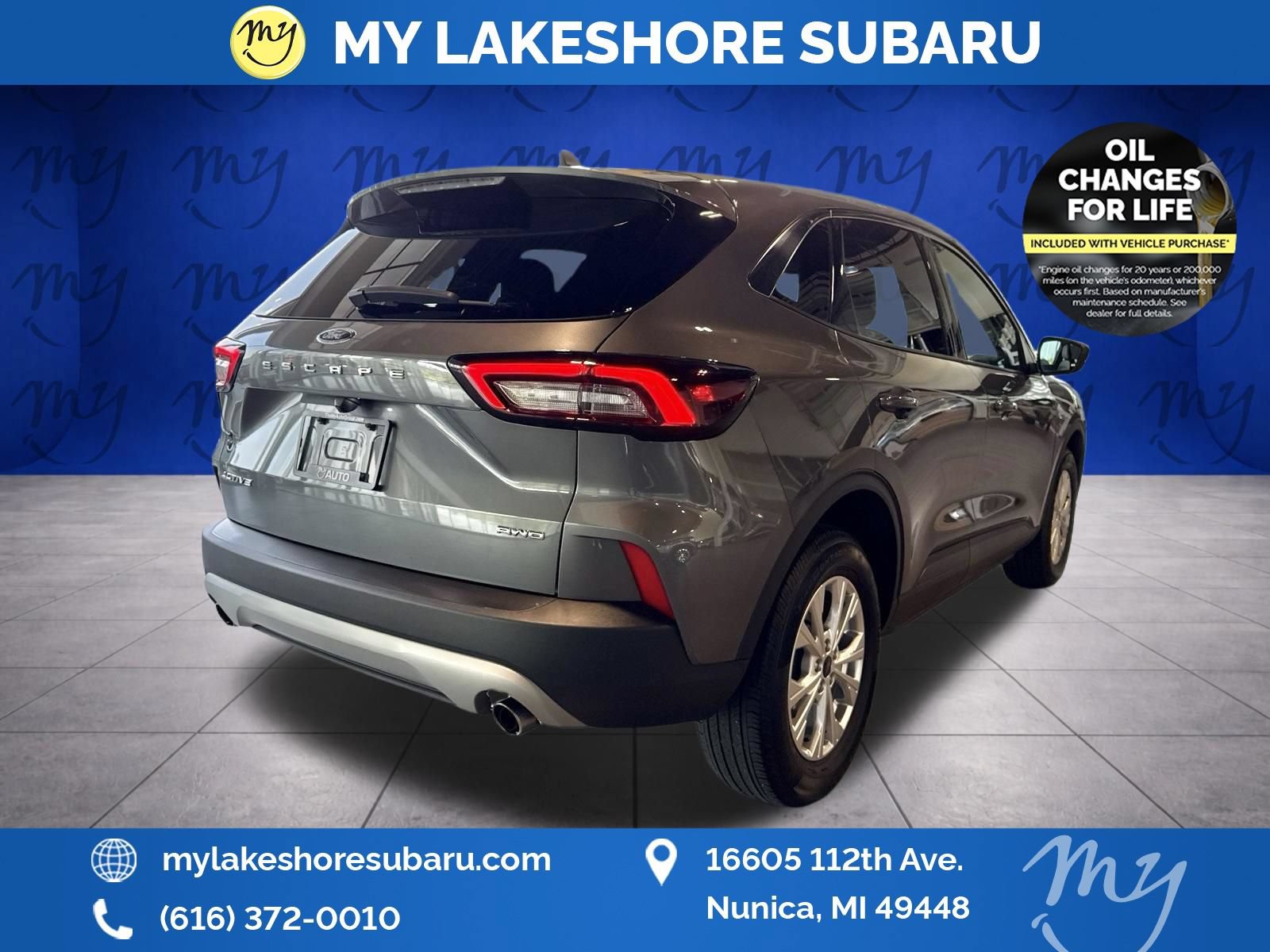 Used 2023 Ford Escape Active AWD/4WD image 7