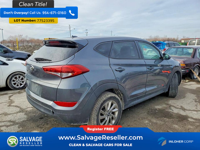 Used 2017 Hyundai Tucson SE image 4