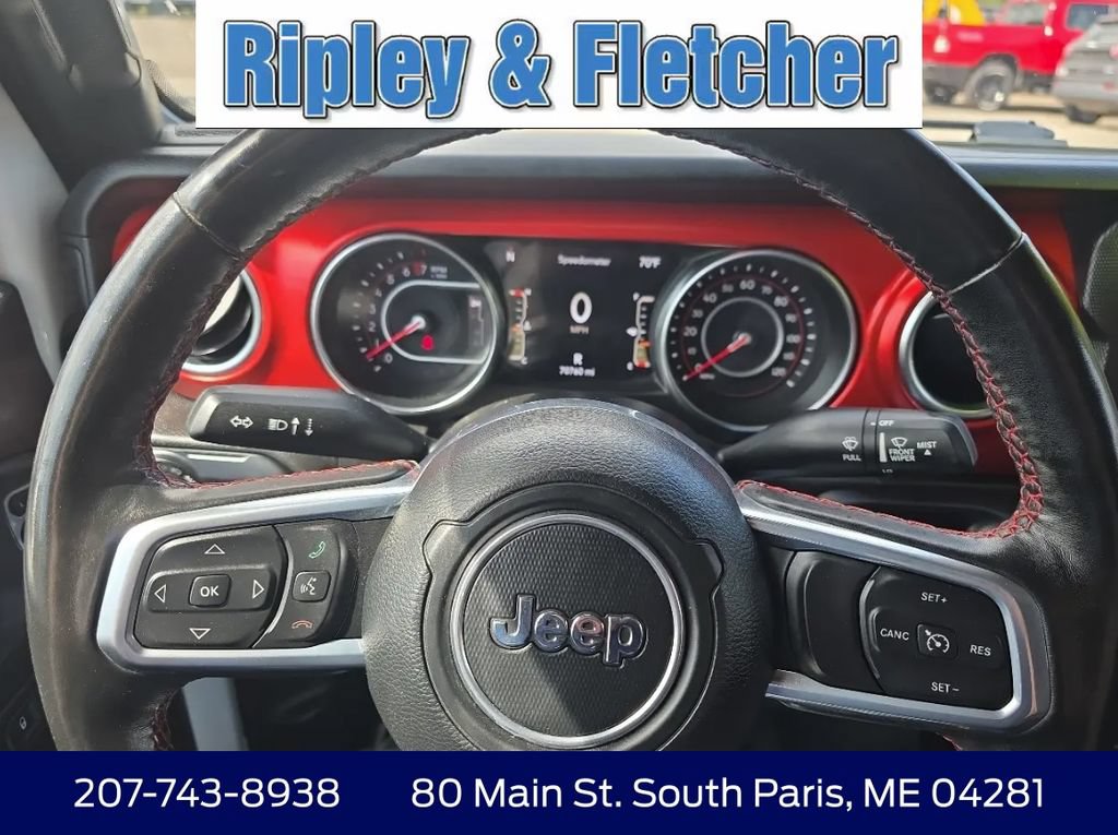 Used 2021 Jeep Gladiator Rubicon w/ Cold Weather Group AWD/4WD image 25