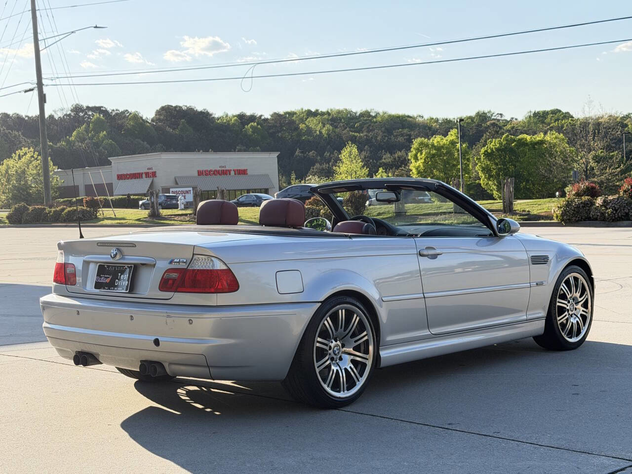Used 2004 BMW M3 Convertible RWD image 17
