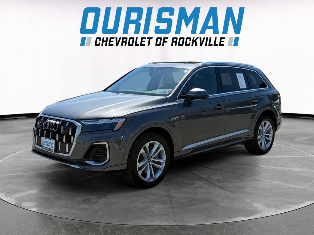 Used 2025 Audi Q7 2.0T Premium Plus w/ Premium Plus Package AWD/4WD image 2