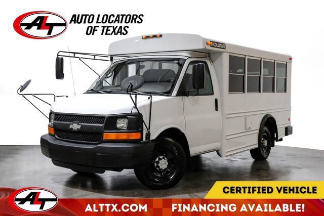 Used 2007 Chevrolet Express 3500 w/ School Bus Package RWD image 1