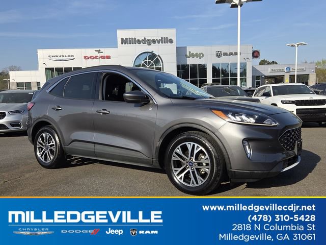 Used 2021 Ford Escape SEL w/ Technology Package