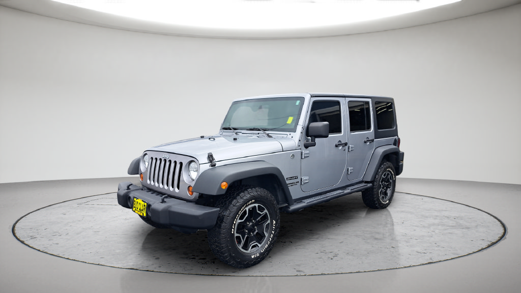 Used 2013 Jeep Wrangler Unlimited Sport AWD/4WD image 13