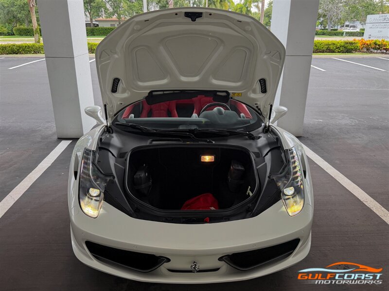 Used 2014 Ferrari 458 Spider RWD image 36