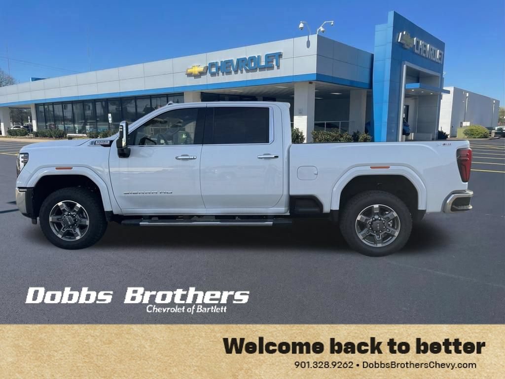 Used 2026 GMC Sierra 2500 SLT w/ SLT Premium Package AWD/4WD image 4