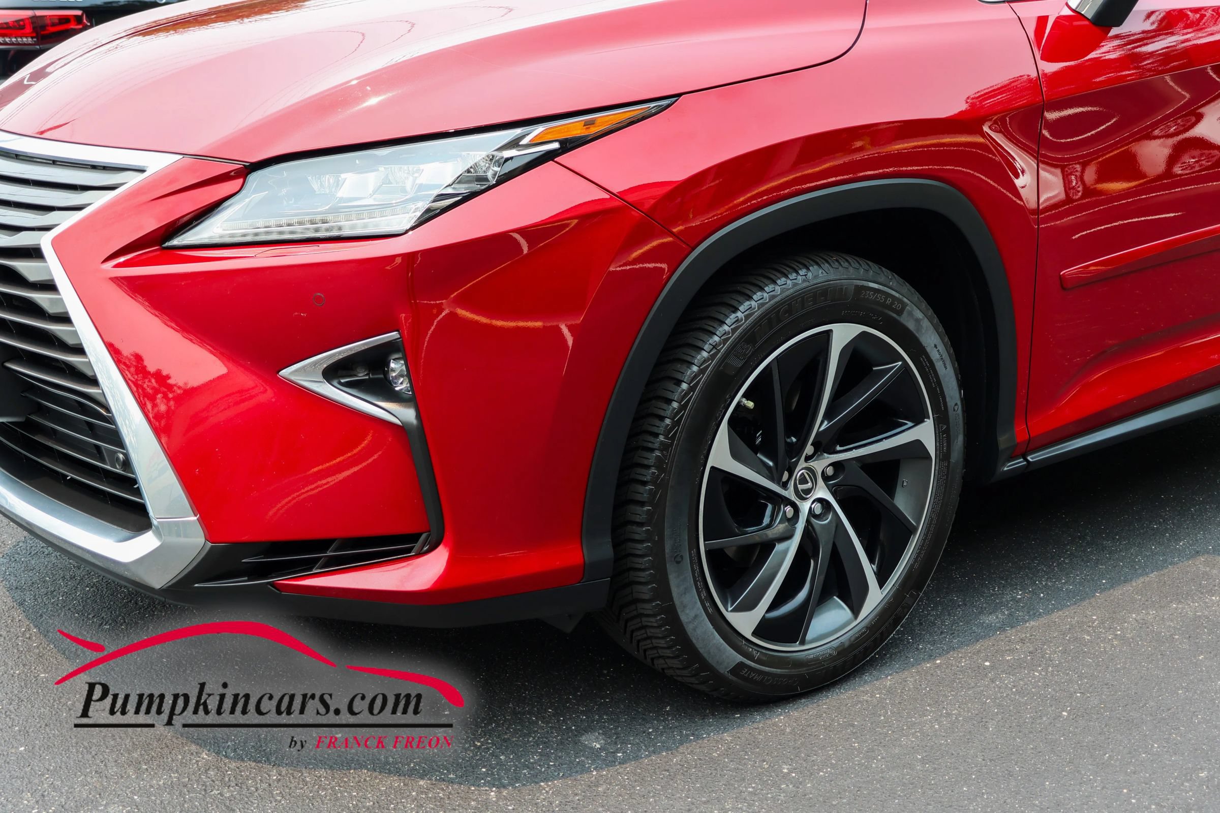 Used 2018 Lexus RX 350 AWD w/ Luxury Package image 9