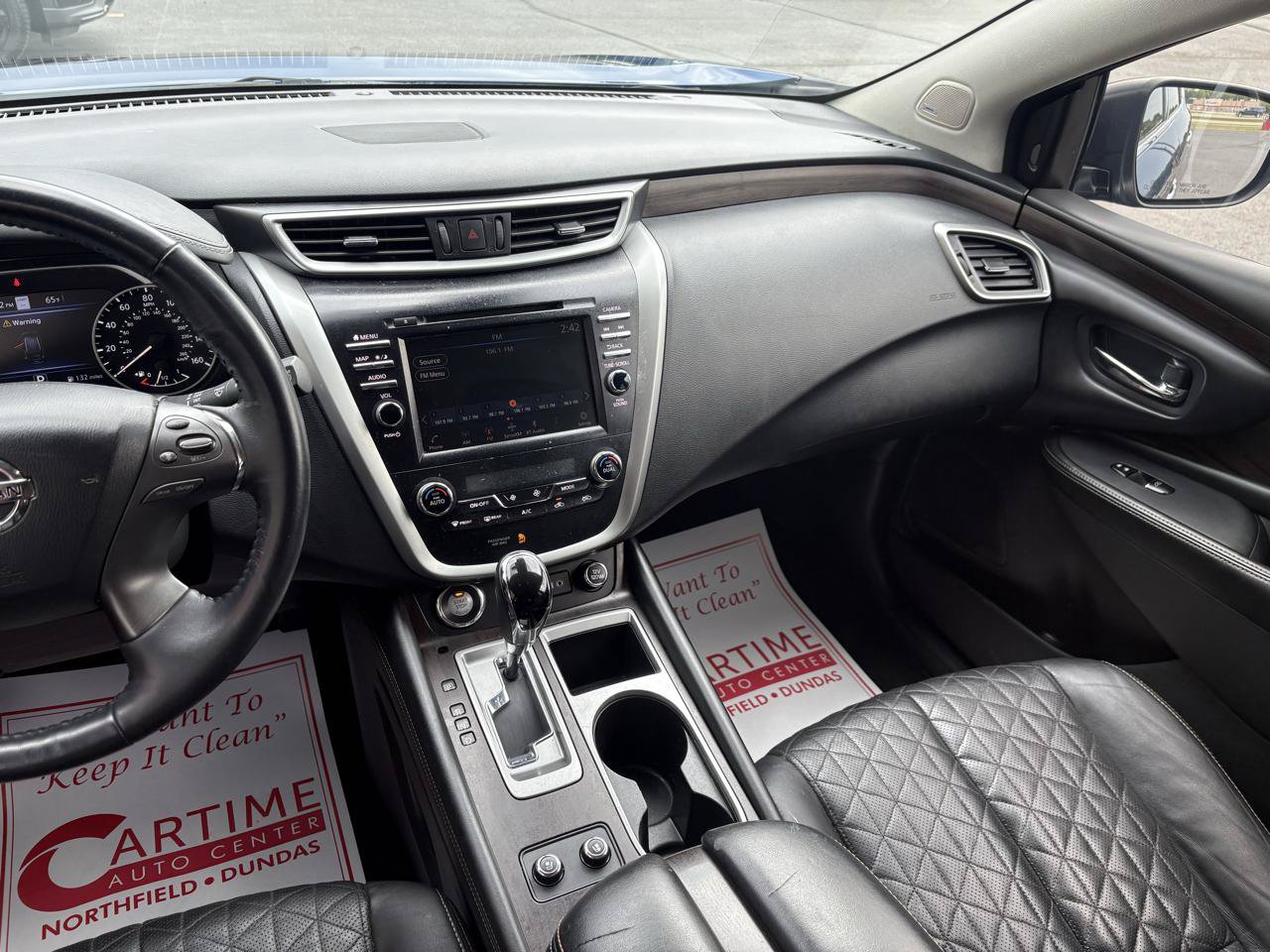 Used 2021 Nissan Murano Platinum w/ Cargo Package AWD/4WD image 11