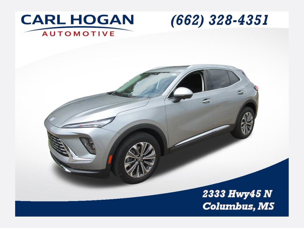 Used 2025 Buick Envision Preferred AWD/4WD image 1