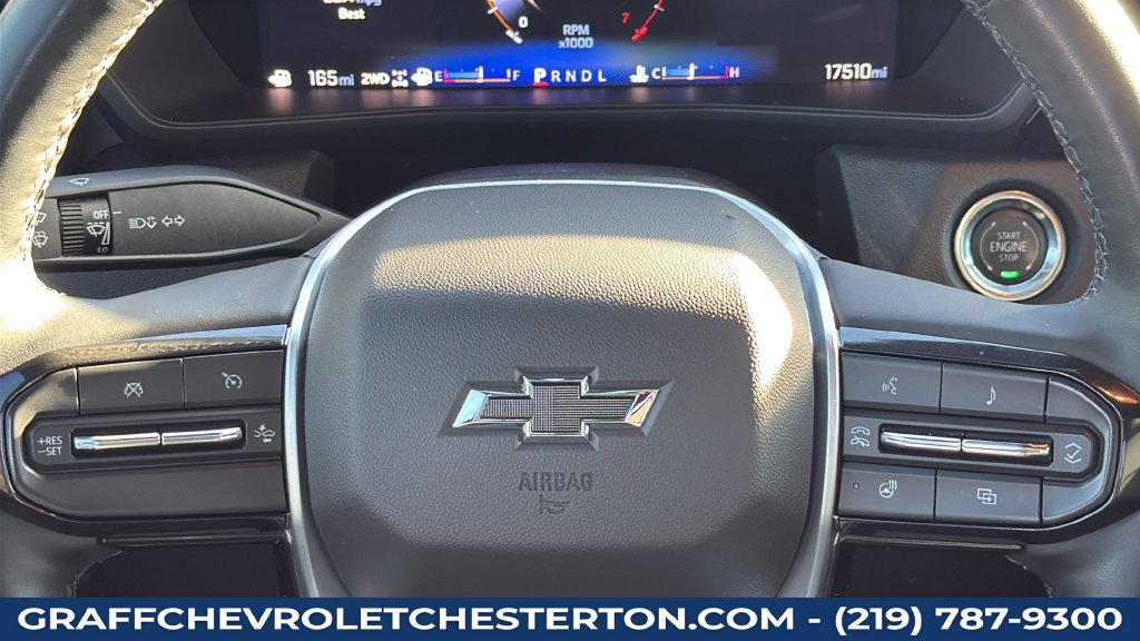 Used 2025 Chevrolet Colorado Trail Boss AWD/4WD image 48