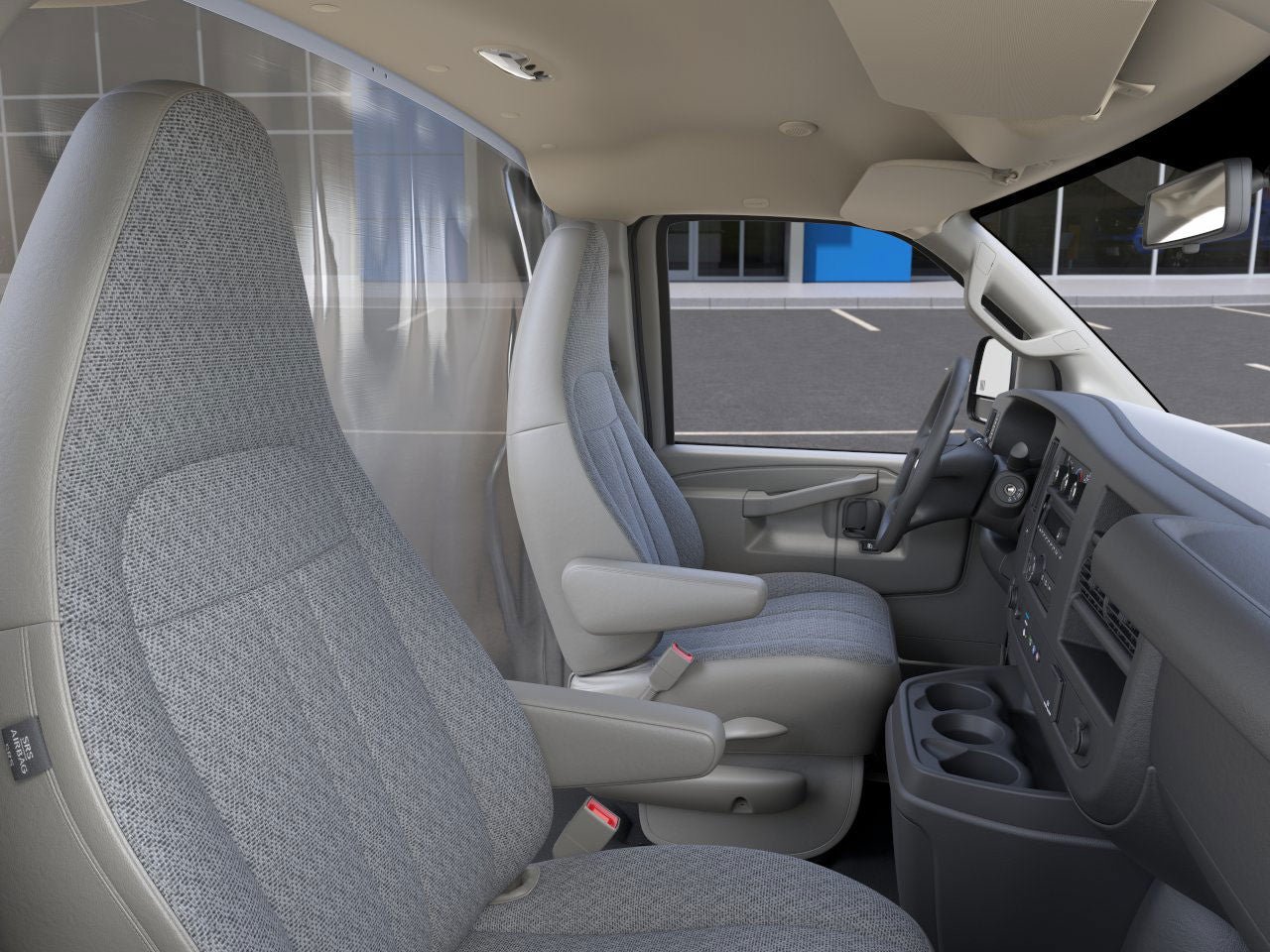 New 2025 Chevrolet Express 3500 w/ Power Convenience Package RWD image 56