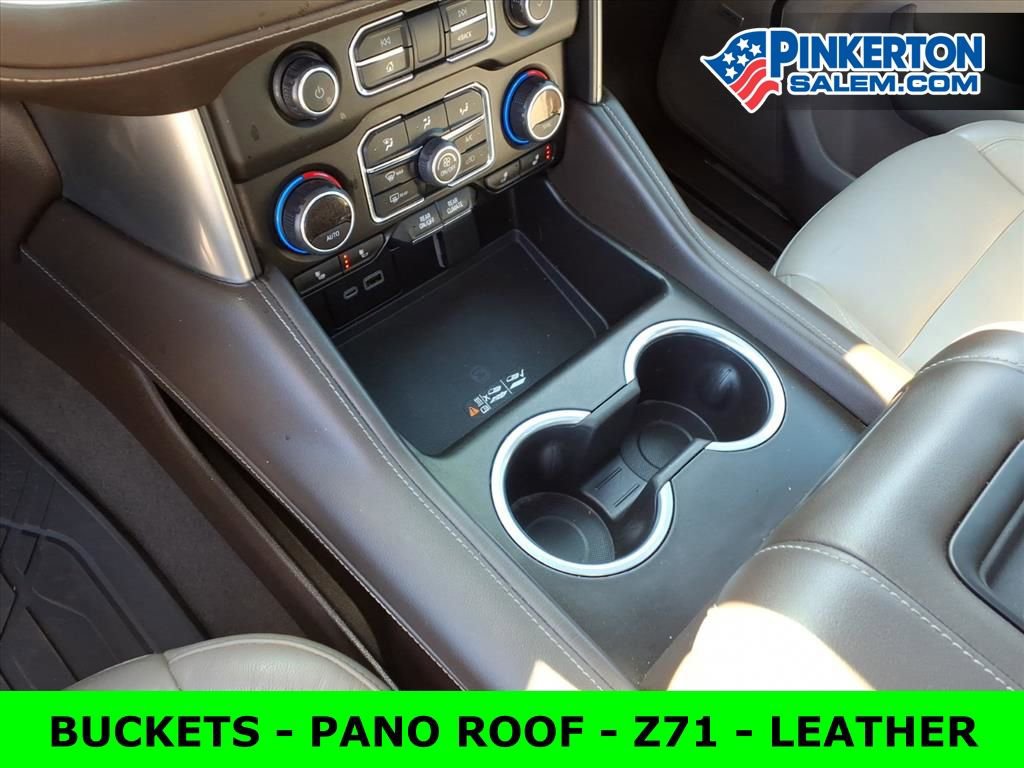 Used 2021 Chevrolet Tahoe Z71 w/ Z71 Signature Package image 28