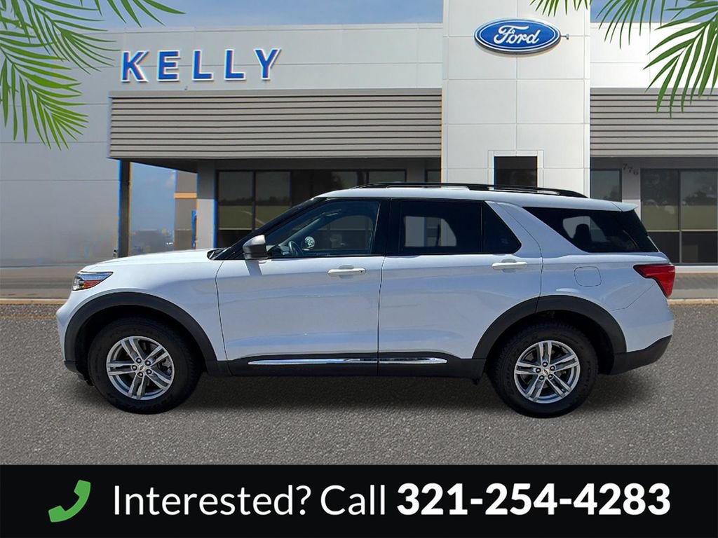 Used 2020 Ford Explorer XLT w/ Comfort Package AWD/4WD image 2