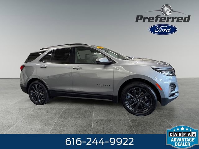 Used 2023 Chevrolet Equinox RS w/ RS Leather Package image 8