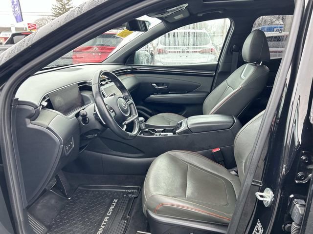 Certified 2022 Hyundai Santa Cruz Limited image 12