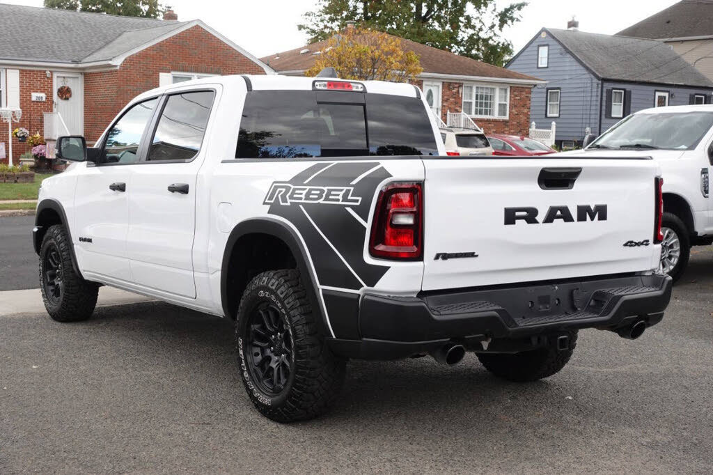 Used 2025 RAM 1500 Rebel w/ Rebel Level 1 Equipment Group AWD/4WD image 3