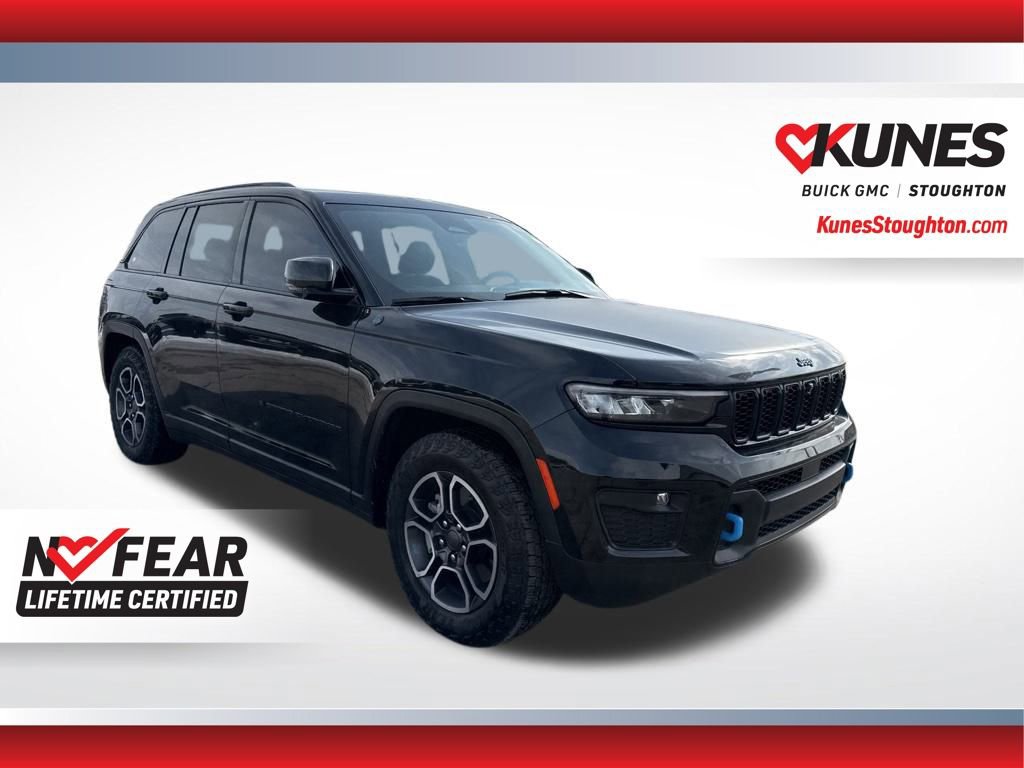 Used 2023 Jeep Grand Cherokee Trailhawk w/ Luxury Tech Group III image 1