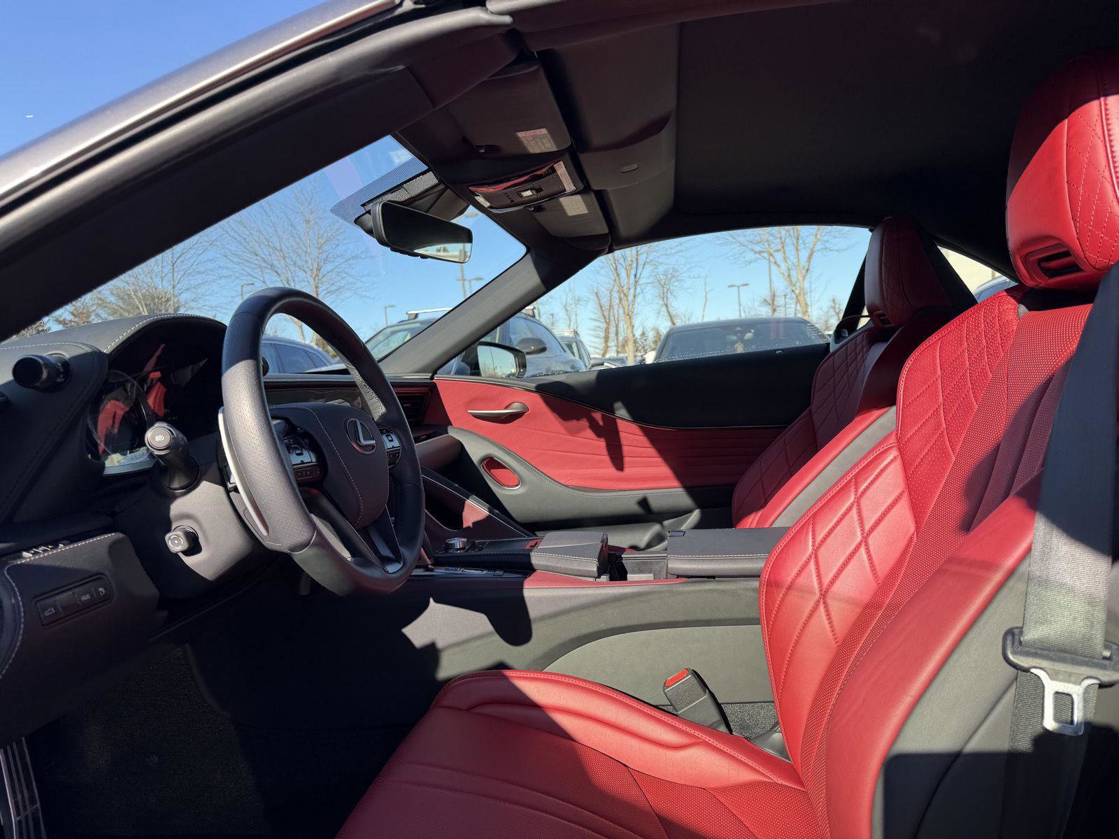 Used 2021 Lexus LC 500 Convertible w/ Touring Package image 14