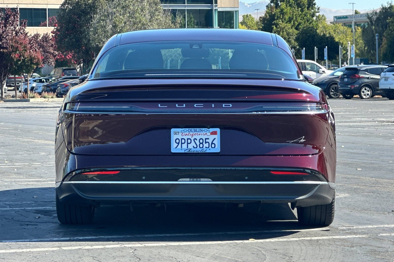 Used 2025 Lucid Air Pure RWD image 5
