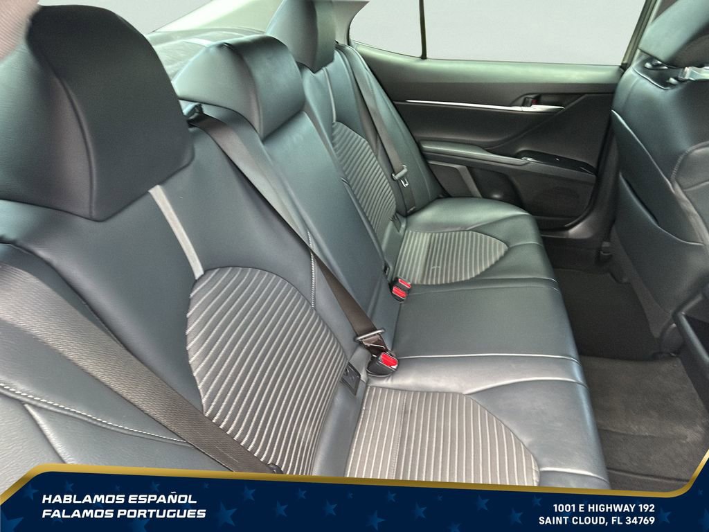Used 2018 Toyota Camry SE FWD image 29