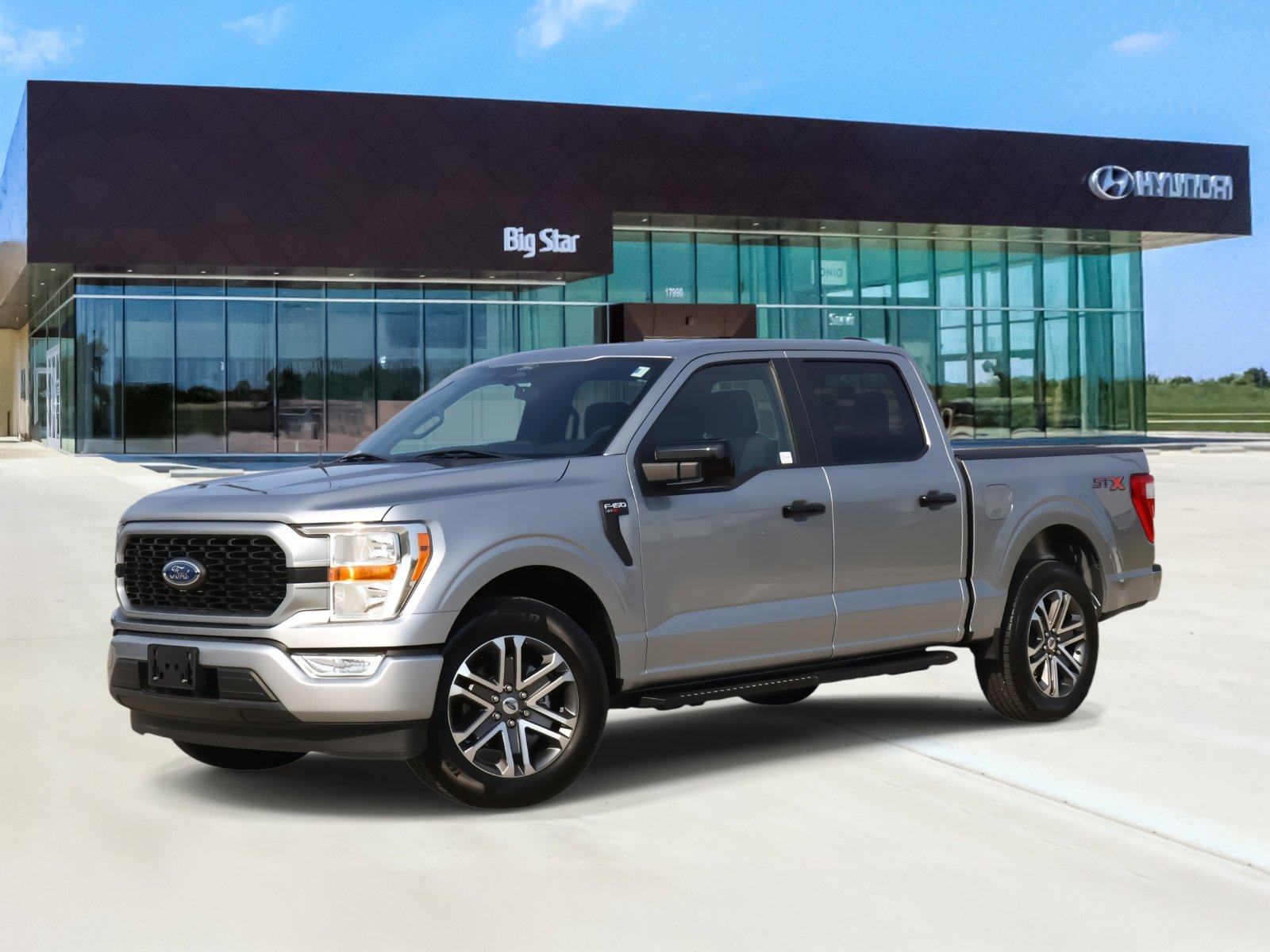 Used 2022 Ford F150 XL w/ STX Appearance Package