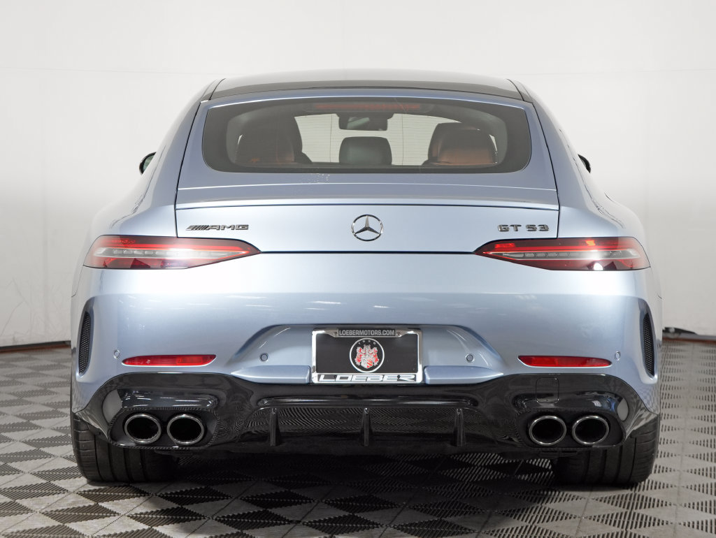 Certified 2024 Mercedes-Benz AMG GT 53 image 4