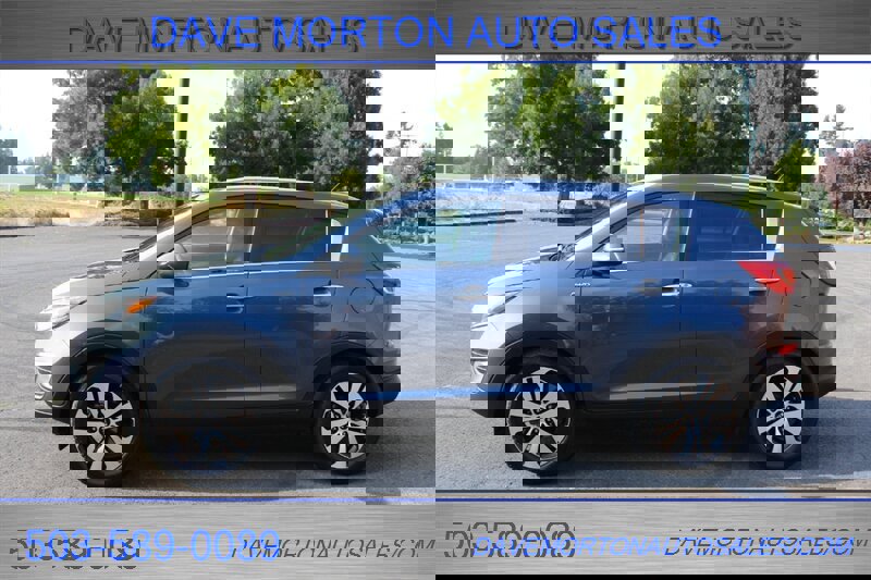 Used 2012 Kia Sportage EX w/ EX Premium Pkg image 7