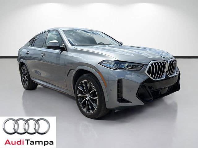 Used 2025 BMW X6 xDrive40i AWD/4WD image 1
