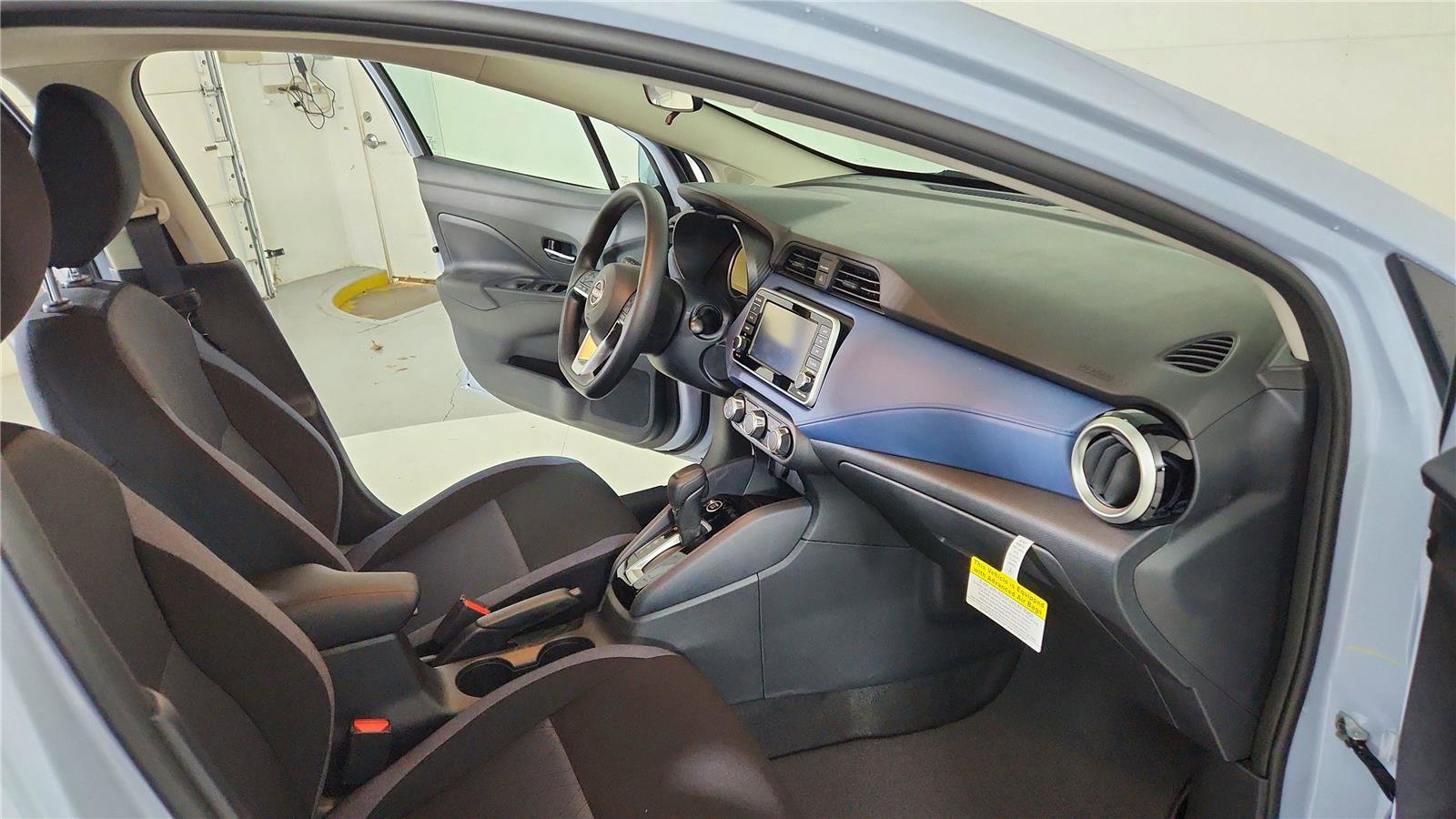 New 2025 Nissan Versa SV w/ Trunk Package image 24