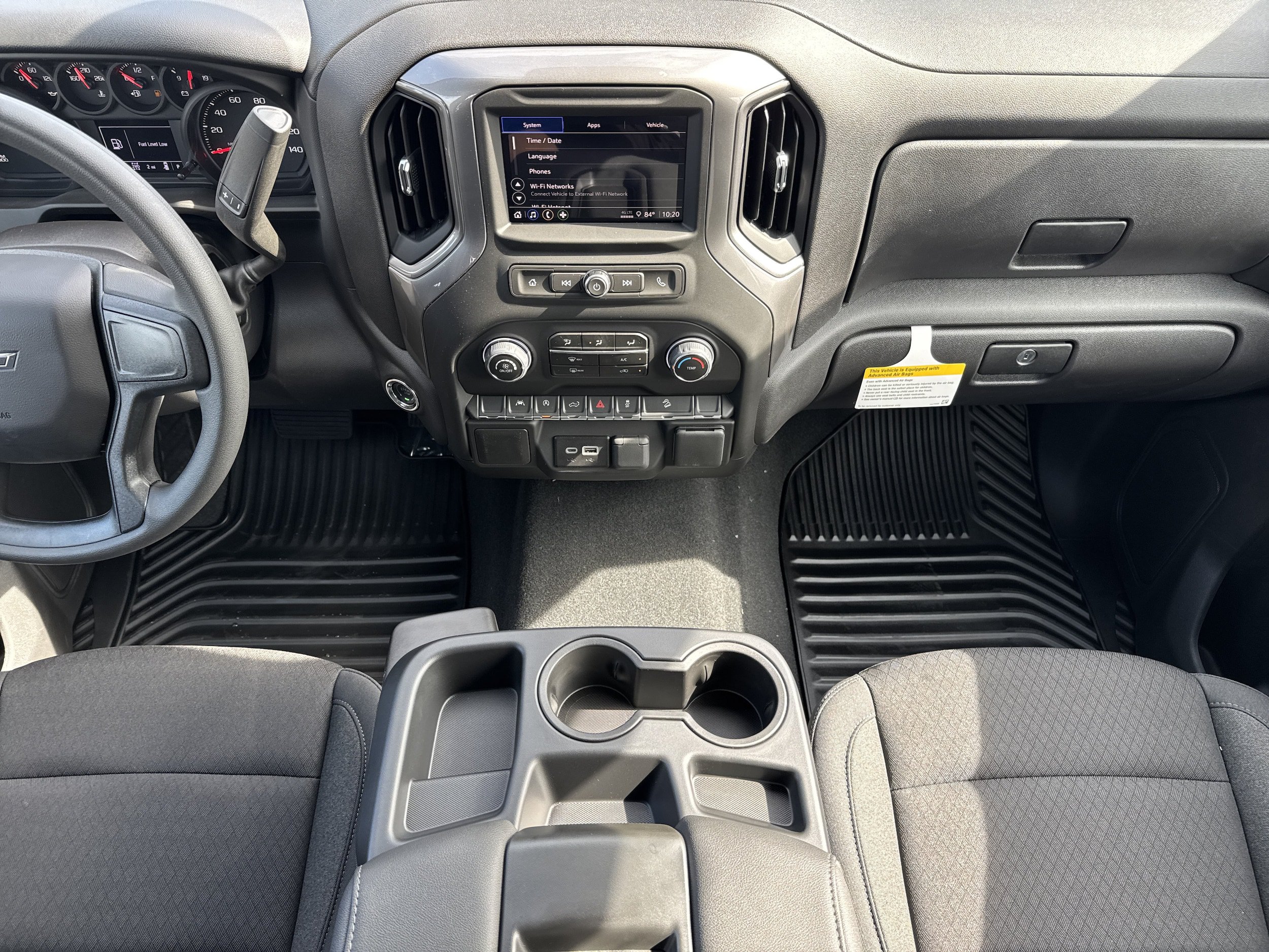 New 2026 Chevrolet Silverado 1500 Custom Trail Boss AWD/4WD image 22