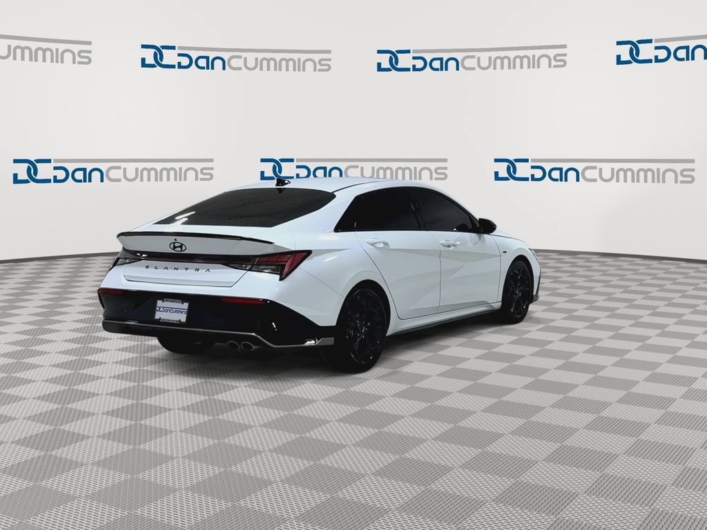 Used 2025 Hyundai Elantra N Line FWD image 9