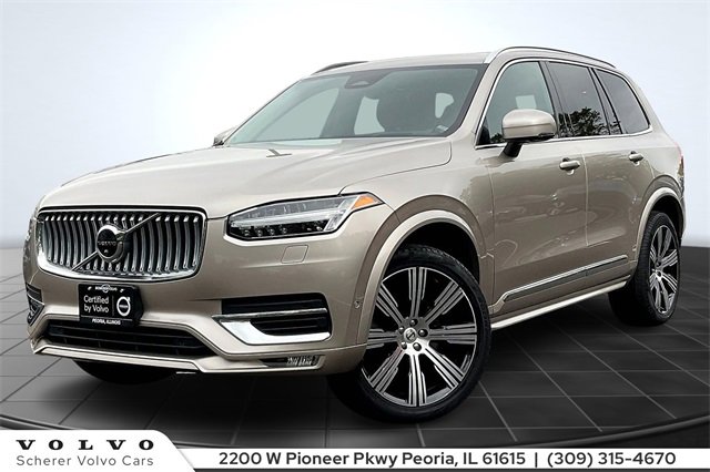 Certified 2023 Volvo XC90 B6 Ultimate w/ Protection Package