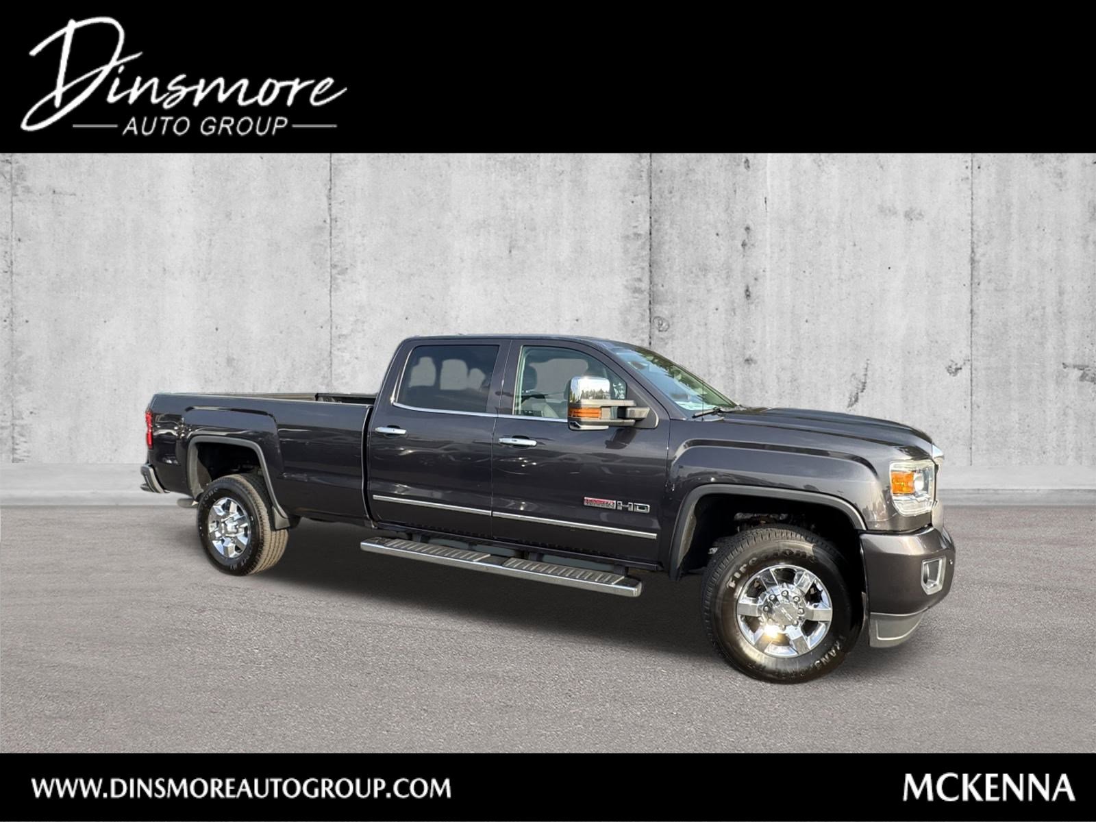 Used 2016 GMC Sierra 3500 SLT