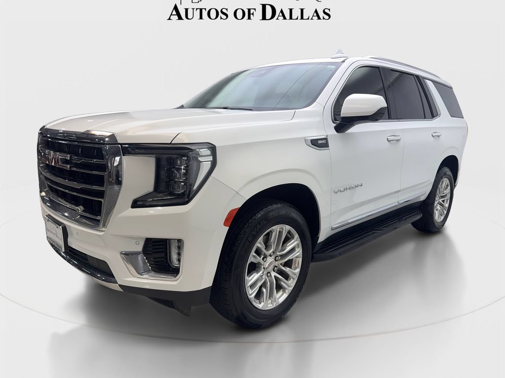 Used 2024 GMC Yukon SLT RWD image 2
