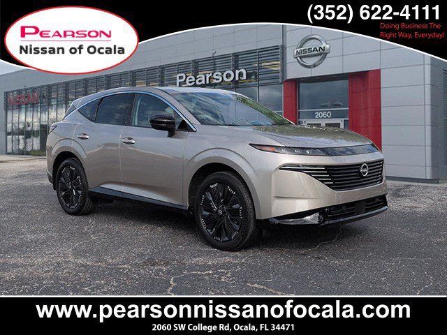 Certified 2026 Nissan Murano Platinum w/ Cargo Package