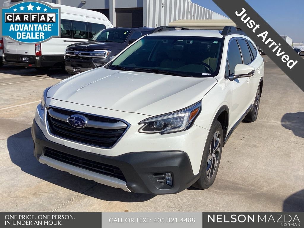 Used 2022 Subaru Outback Limited image 1