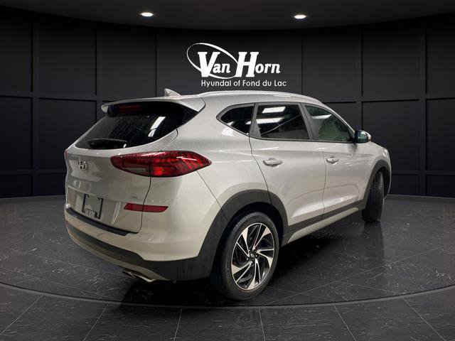 Used 2020 Hyundai Tucson Sport w/ Cargo Package AWD/4WD image 7