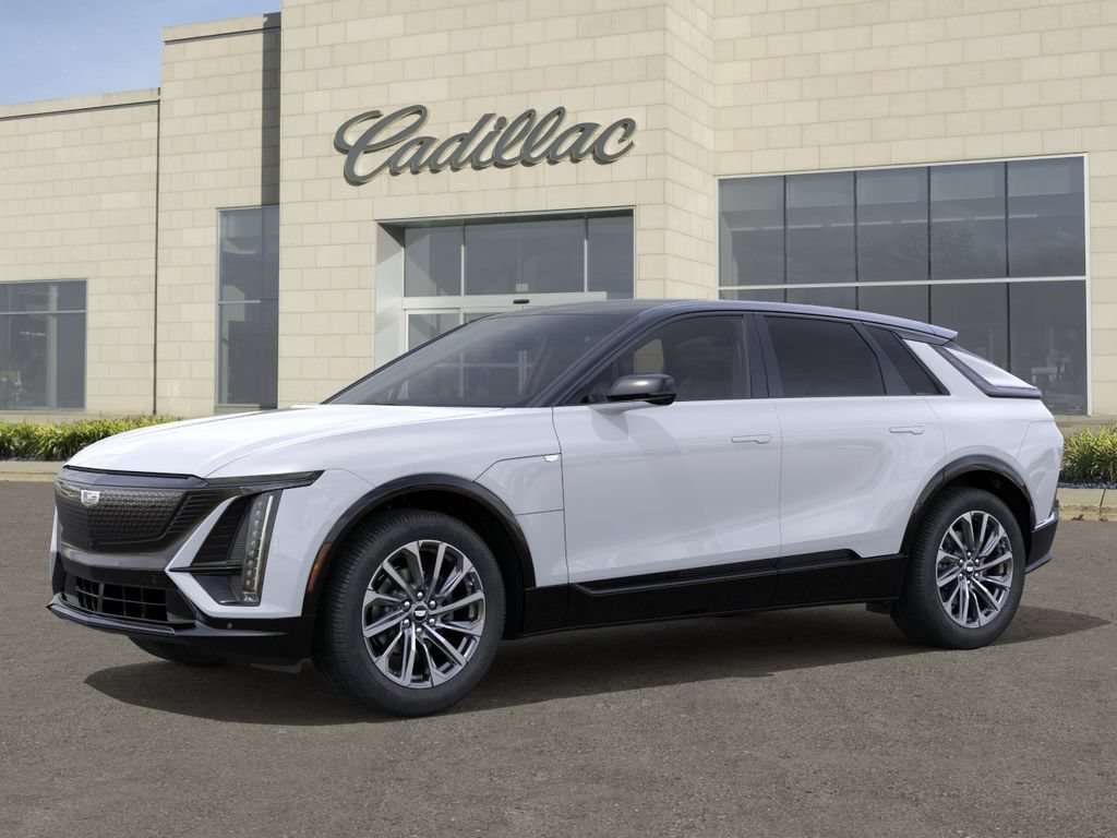 New 2027 Cadillac Lyriq Premium Sport w/ LPO, Floor Liner Package AWD/4WD image 2