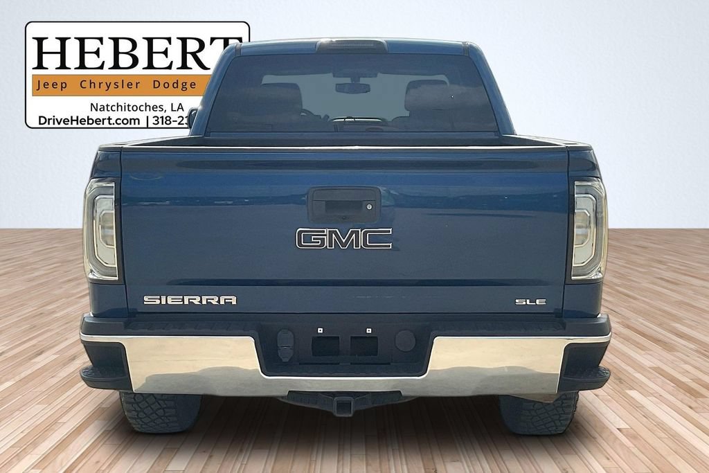 Used 2015 GMC Sierra 1500 SLE w/ SLE Value Package RWD image 4