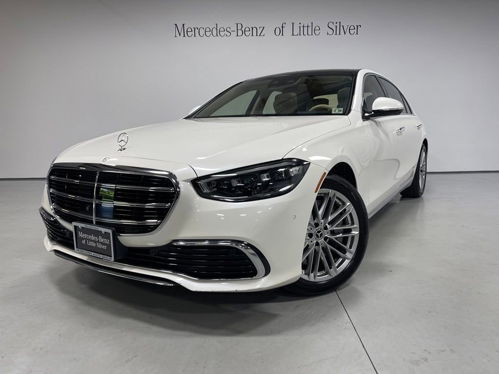 Used 2023 Mercedes-Benz S 580 4MATIC Sedan image 1